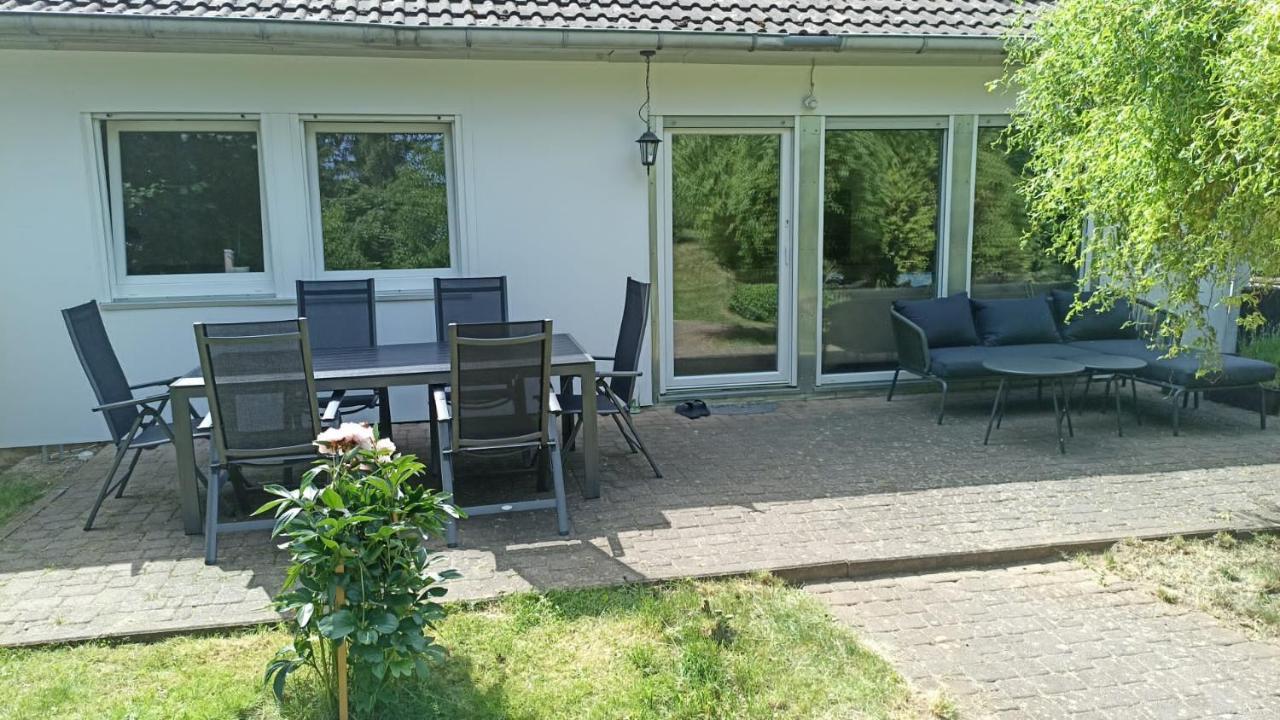 Ferienhaus in der Eifel Kall Exterior foto