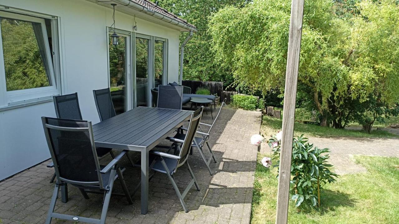 Ferienhaus in der Eifel Kall Exterior foto